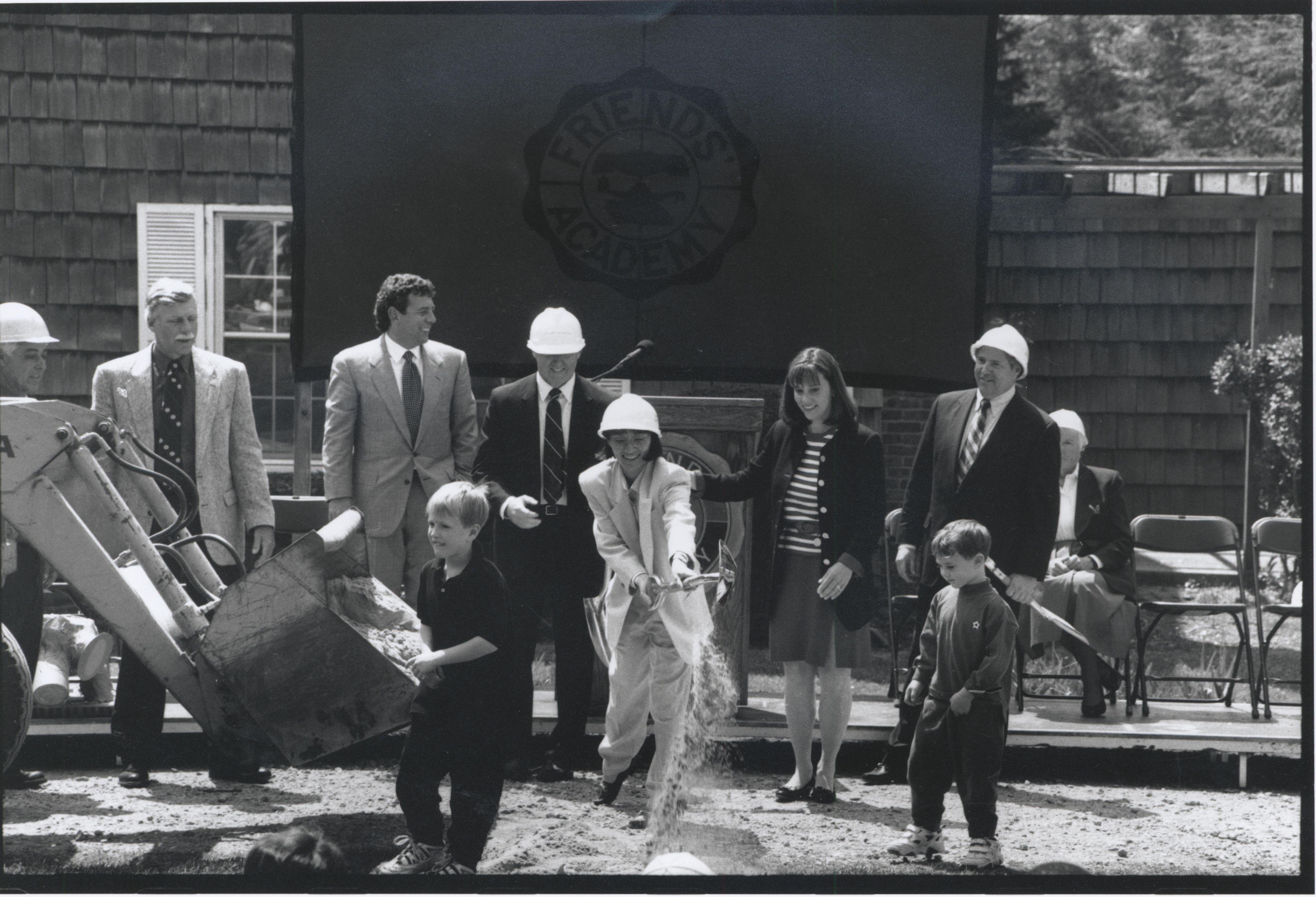 1997 Groundbreaking Ceremony for Dolan Center (2) (1)