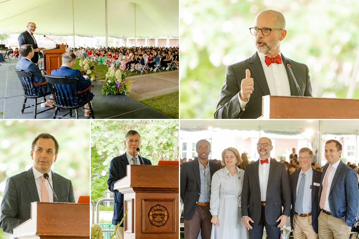 2026-27 Convocation and Head of School Induction 6