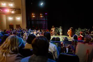 2nd grade Forest Play