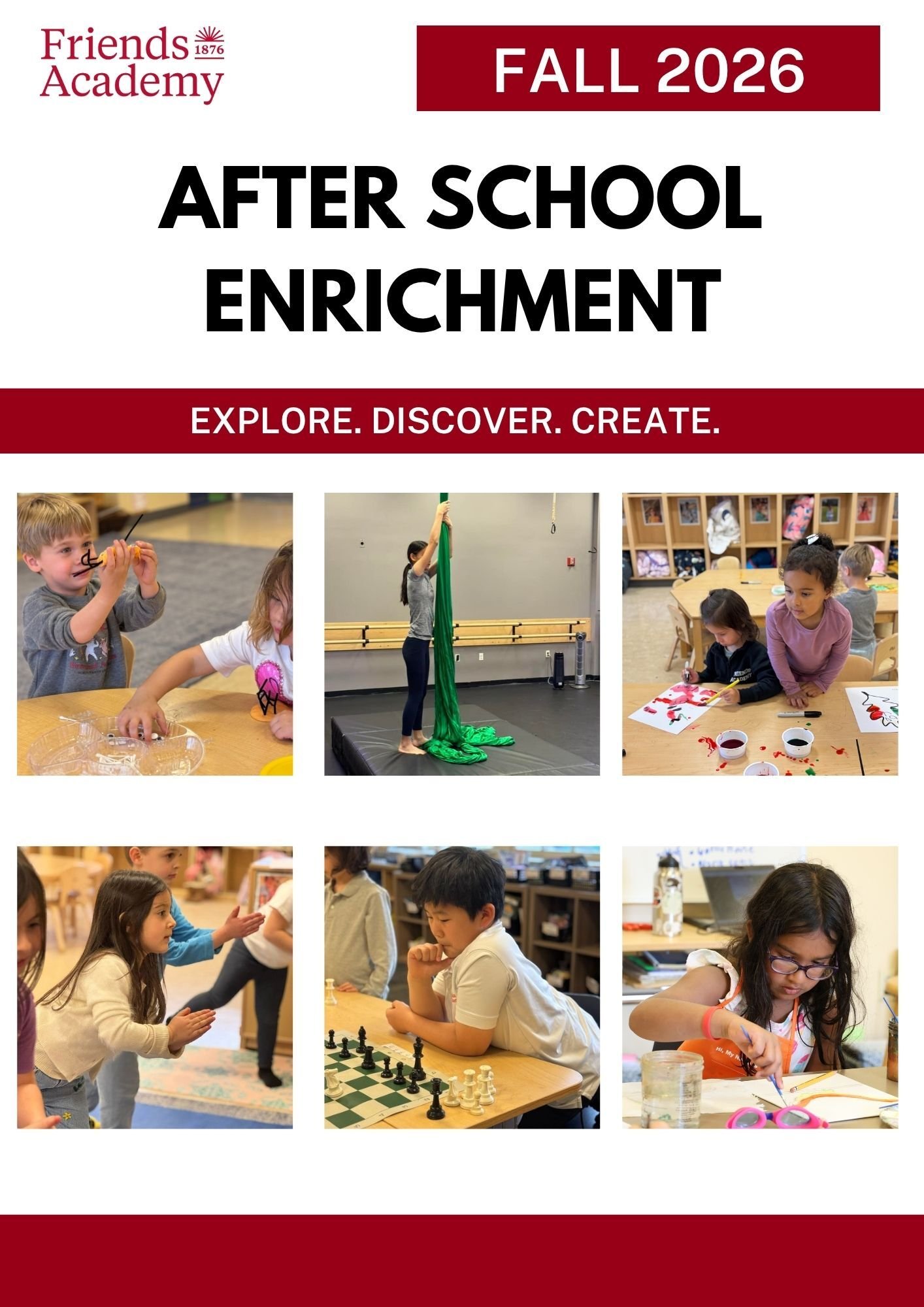 After School Enrichment 2026