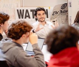 FA Alum Anthony Russo