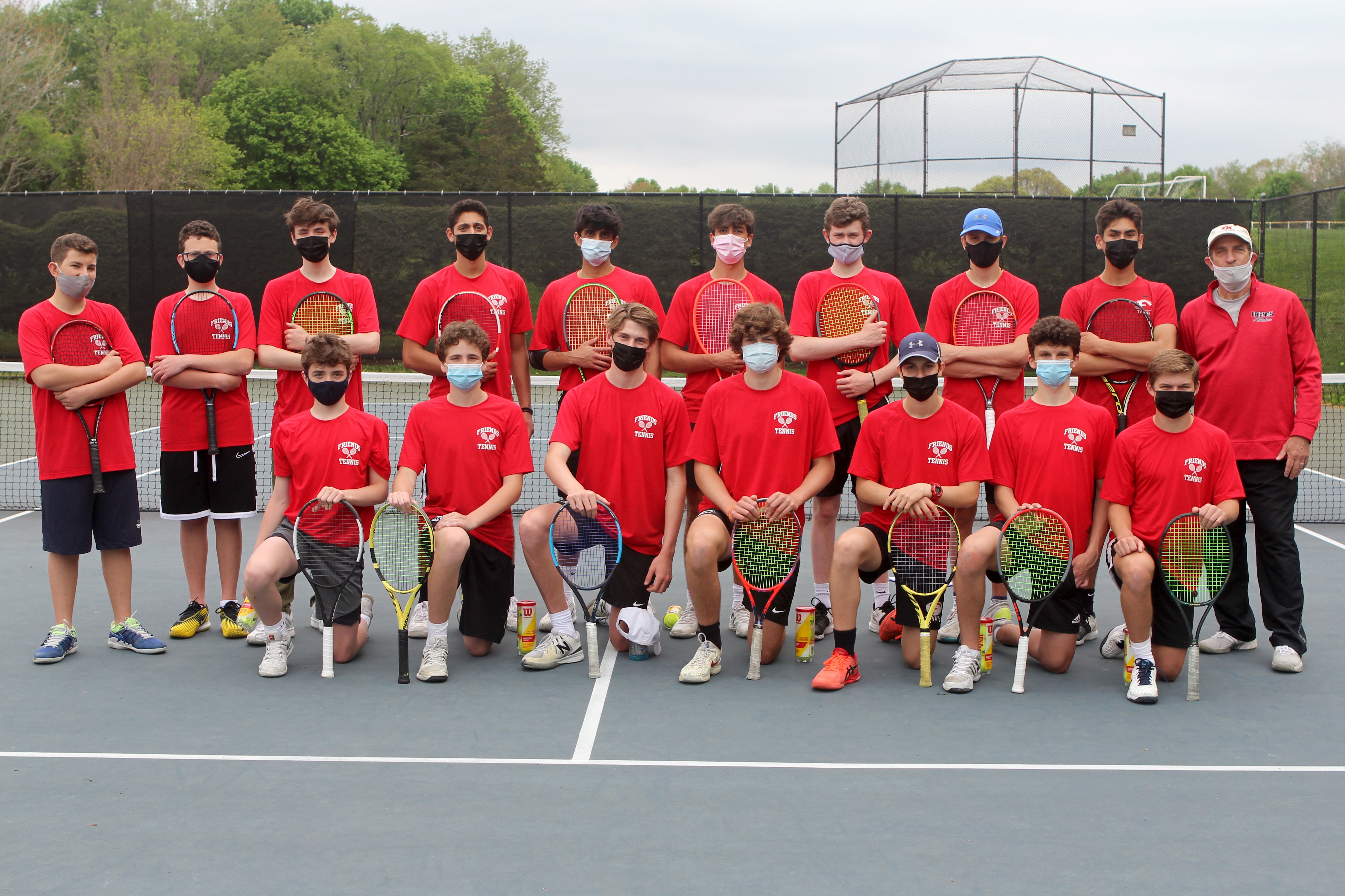 2021 Boys Tennis