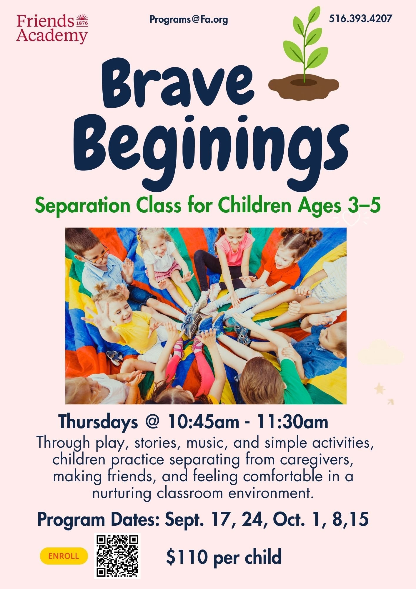 Brave Beginnings Separation
