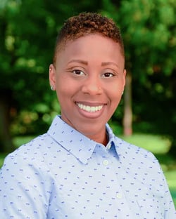 Portrait of Camille S. Edwards, Director of DEI