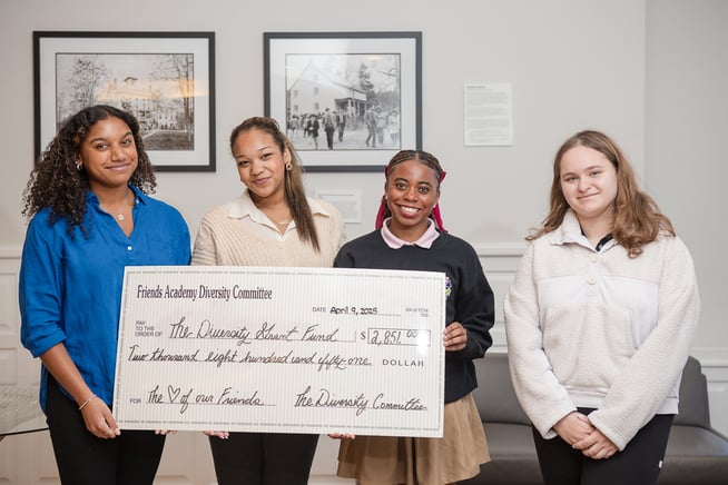 Diversity Grant Fund Check