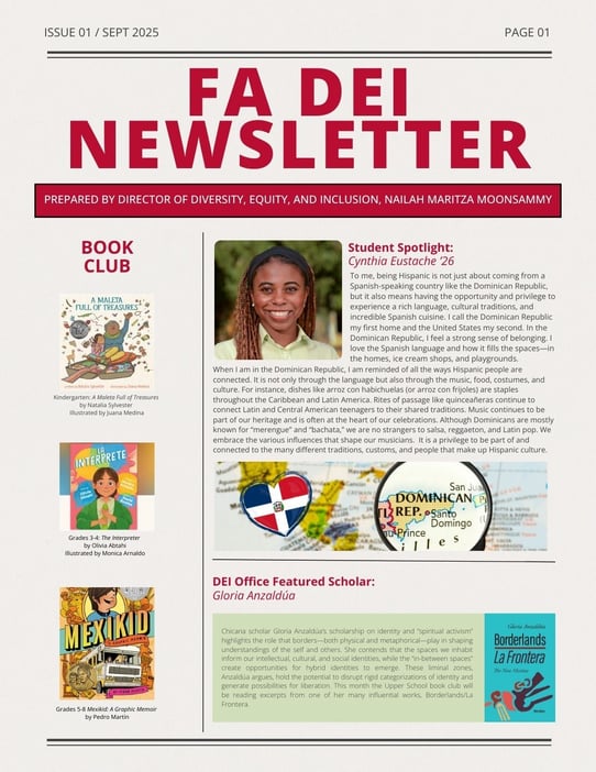 FA SEPT DEI newsletter