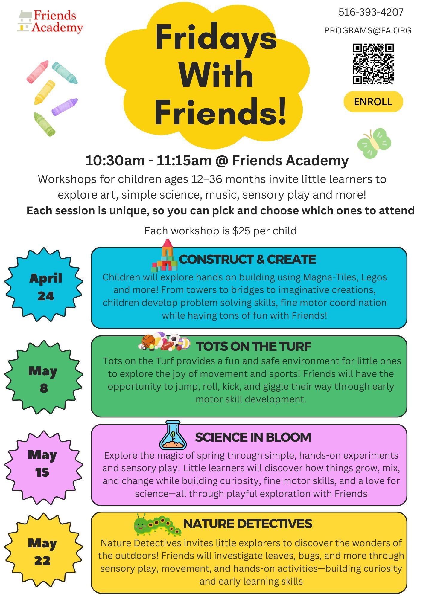 Fridays with Friends