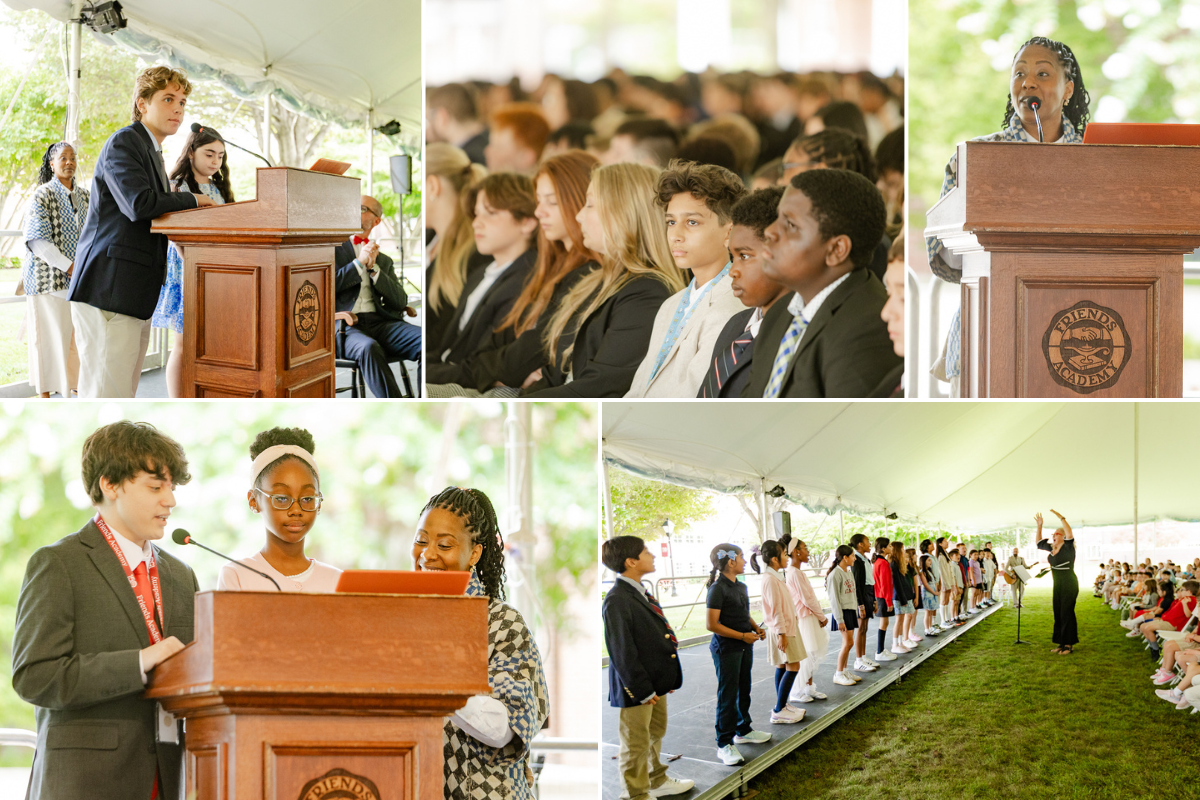 Friends Academy 2026-27 Convocation and Head of School Induction 4