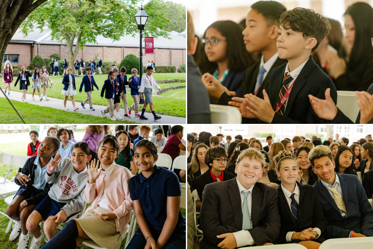 Friends Academy 2026-27 Convocation and Head of School Induction 7