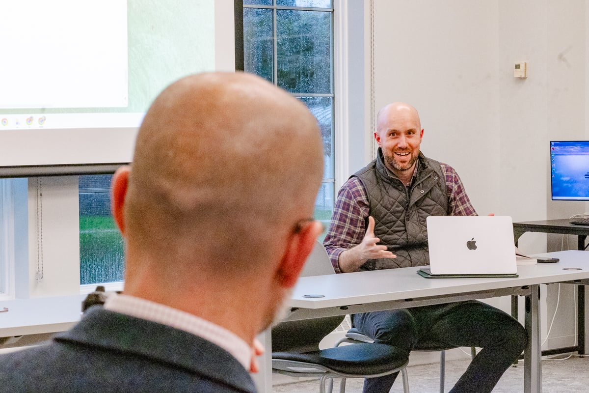 Friends Academy AI story Daniel Mendel