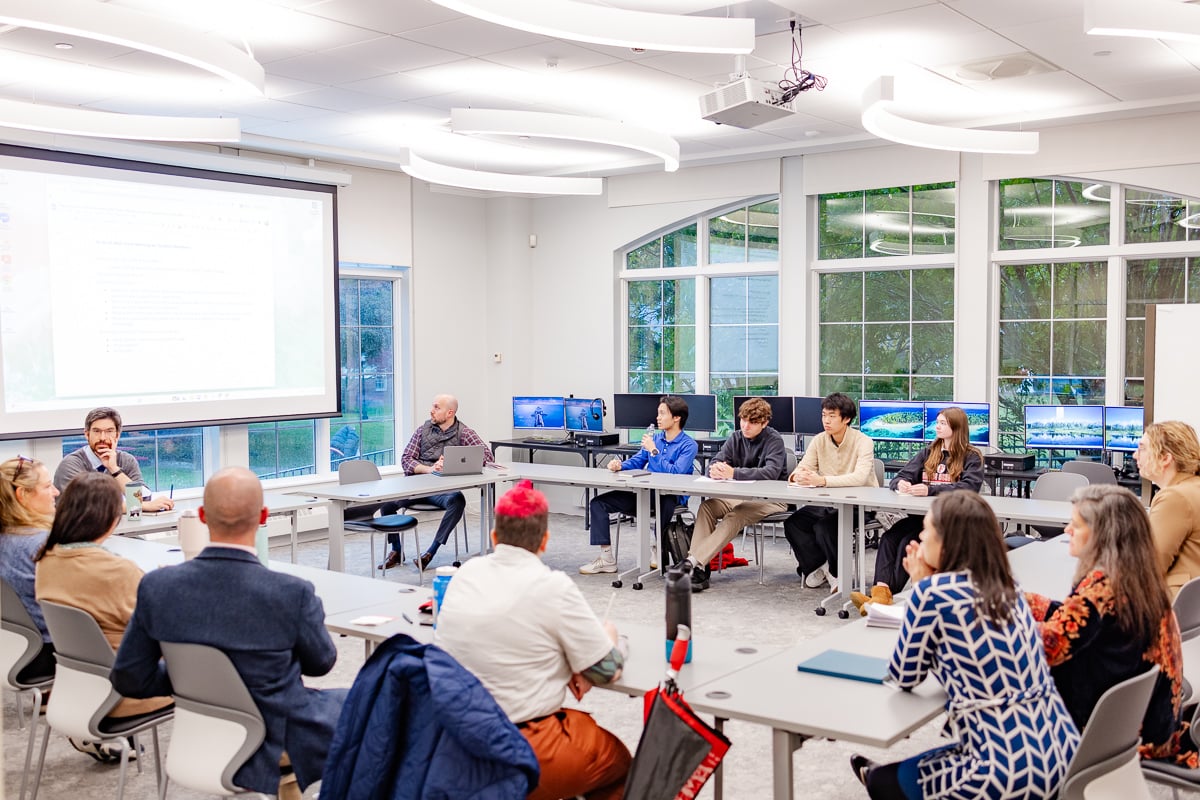 Friends Academy AI story R&D group