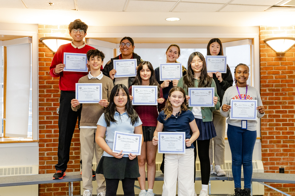 Friends Academy All-County Musicians inline image