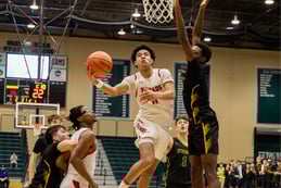 The Friends Academy boys' basketball team advanced to the Nassau County Class A championship game with a 38-36 win over Lynbrook at Farmingdale State College.
