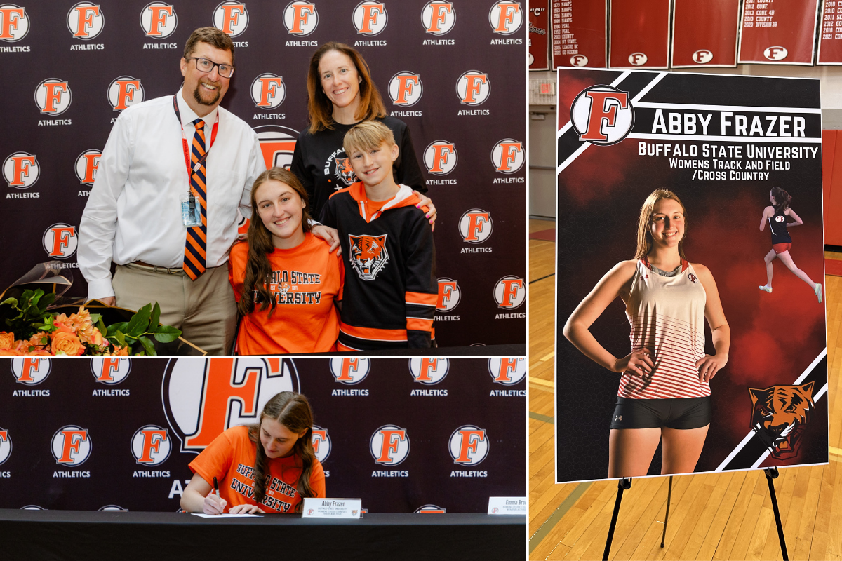 Friends Academy College Signing Day 2026 Abby Frazer