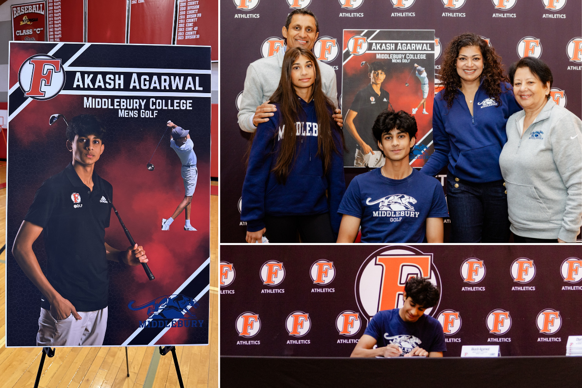 Friends Academy College Signing Day 2026 Akash Agarwal