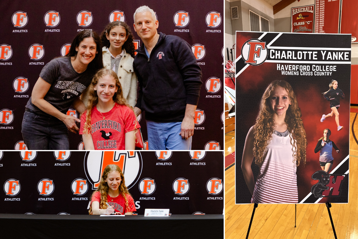 Friends Academy College Signing Day 2026 Charlotte Yanke