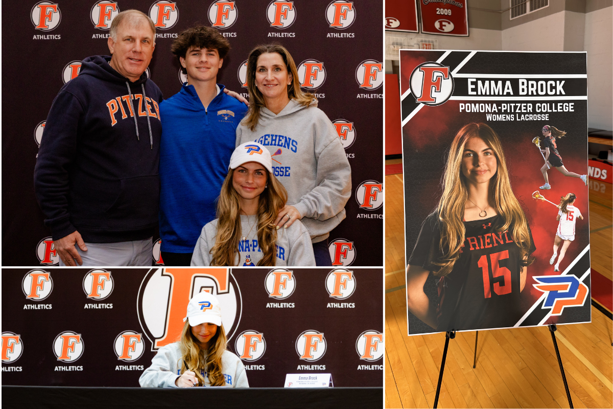 Friends Academy College Signing Day 2026 Emma Brock