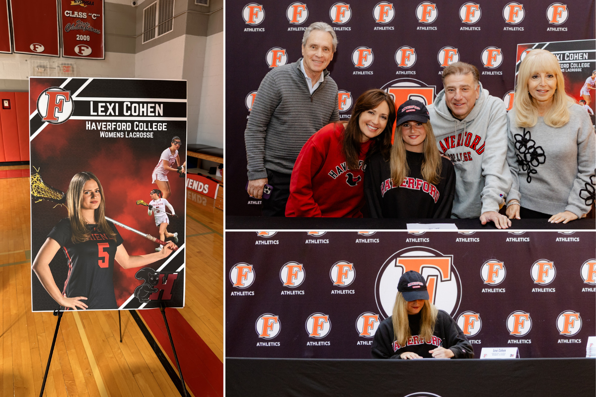 Friends Academy College Signing Day 2026 Lexi Cohen