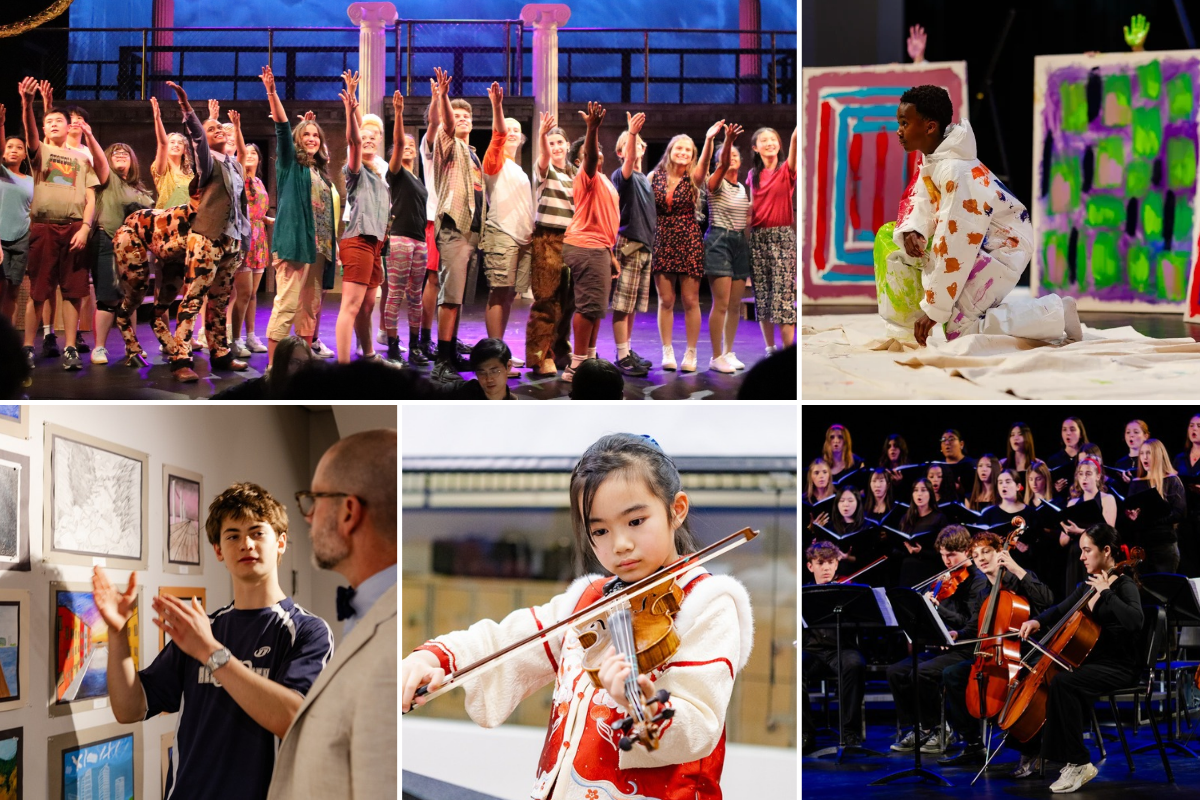 Friends Academy Fall Open House 2026 - Arts