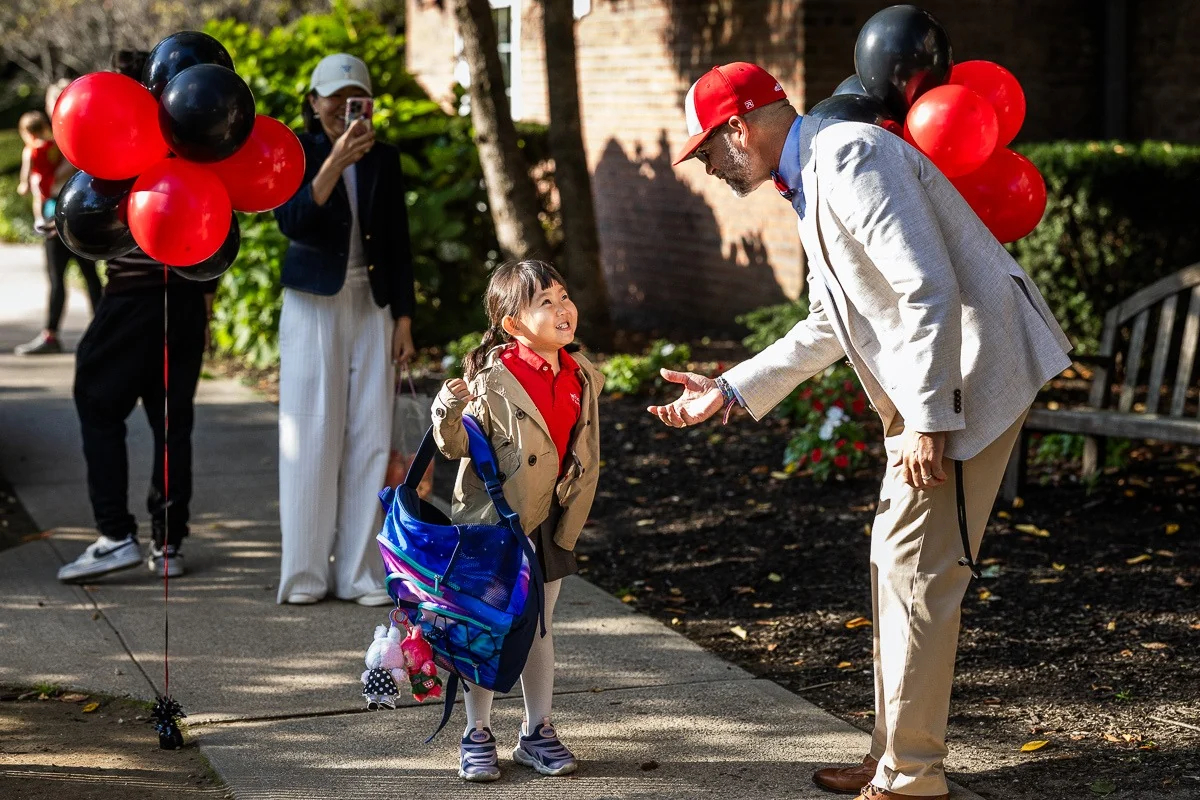 Friends Academy Fall Open House 2026 - Head of School Interaction