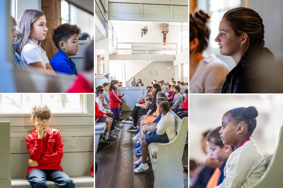 Friends Academy Fall Open House 2026 - Meeting House shots 1