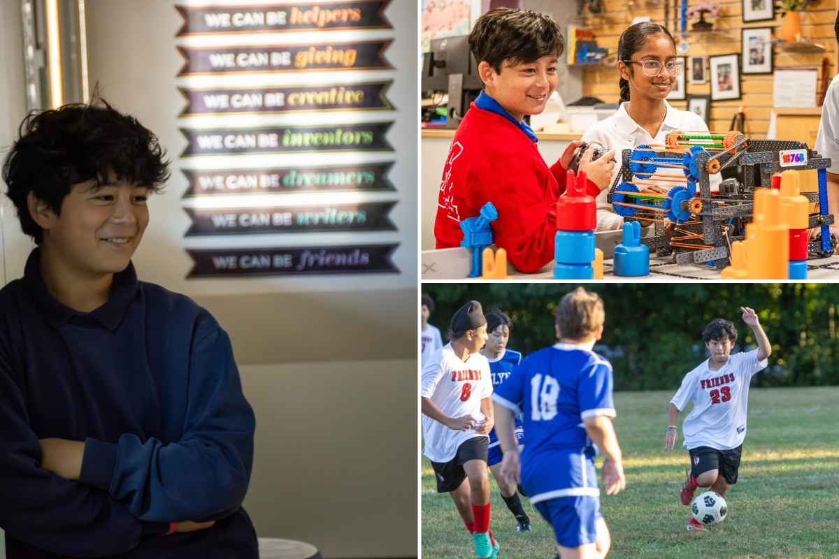 Friends Academy Fall Open House 2026 - Middle School 3
