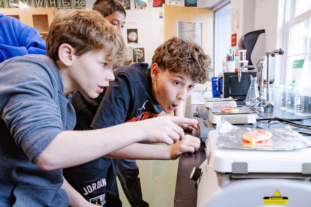 Friends Academy Fall Open House 2026 - Middle School Science