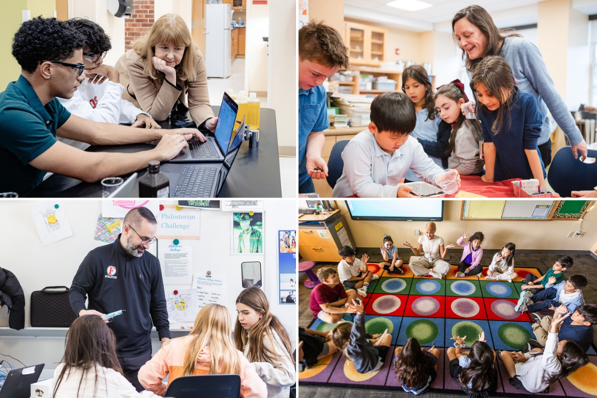 Friends Academy Fall Open House 2026 - Teacher and Student Interactions