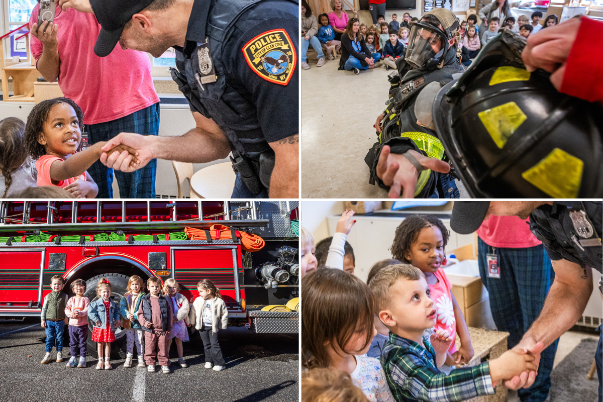 Friends Academy Firefighter Police Officer Combined 4