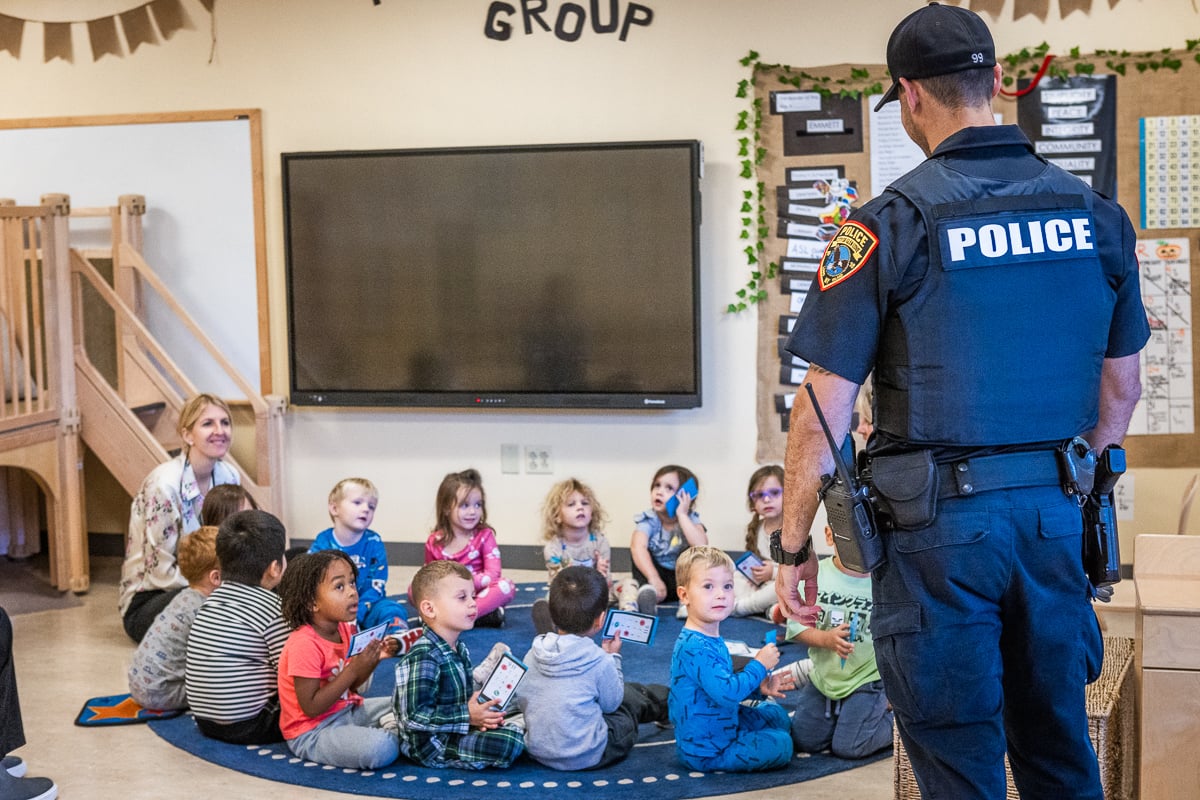 Friends Academy Fireman Visit 12