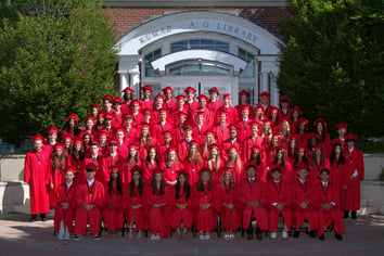 Friends Academy graduated 81 seniors in the Class of 2026.