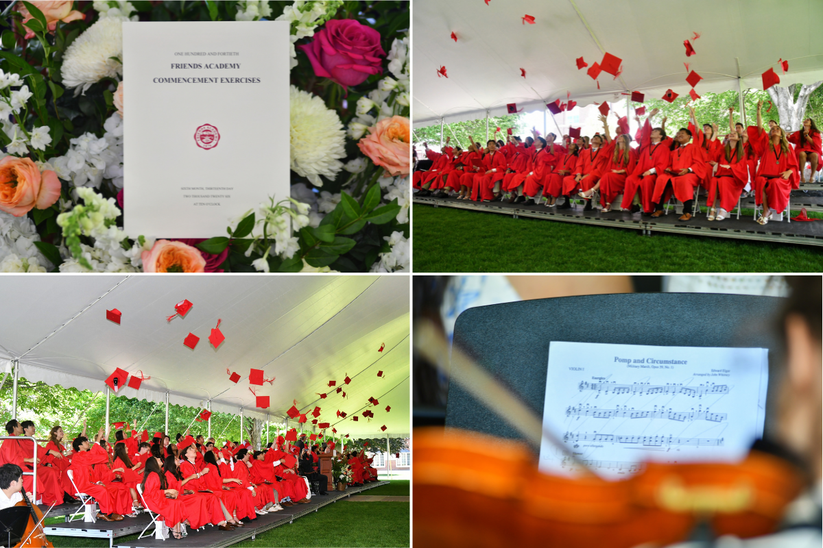 Friends Academy Graduation 2026 2
