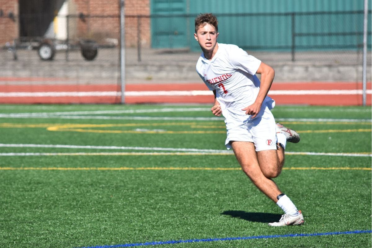 Friends Academy Jack Steinberg semifinals