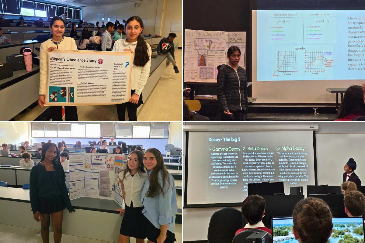 Friends Academy Middle School Long Island Math Fair