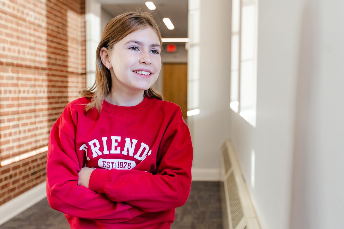 Friends Academy Middle School Parent Teacher Conference 1