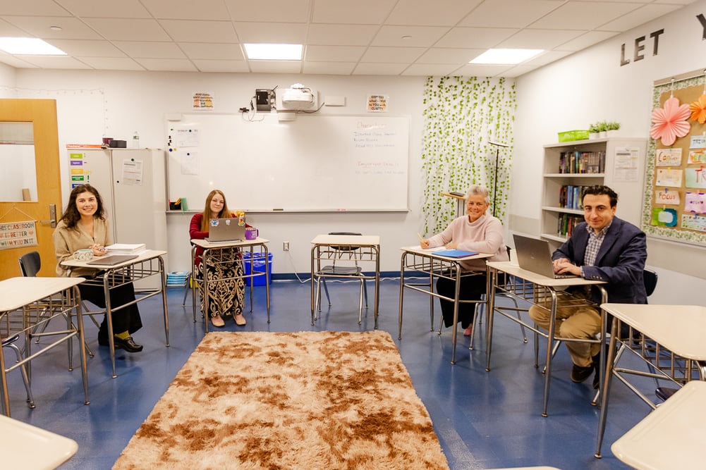 Friends Academy Middle School Parent Teacher Conference 2