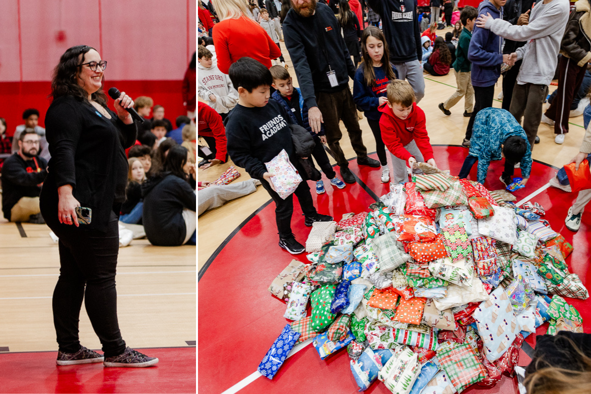 Friends Academy POTS Bronx Community Service 3