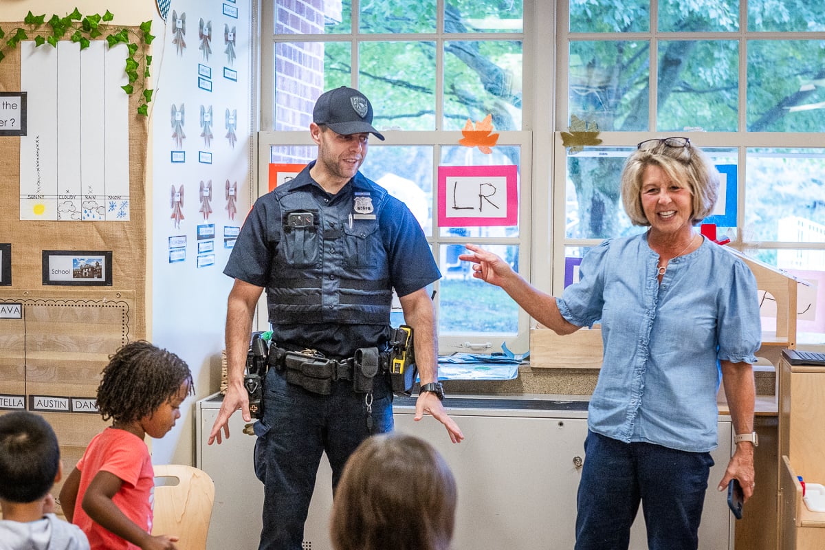 Friends Academy Policeman Firefighter Teacher Martocci 14