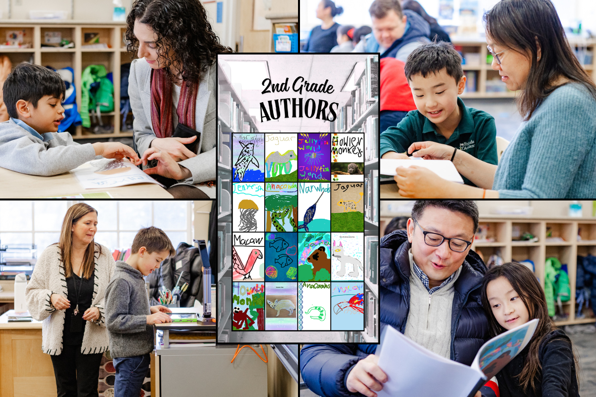 Friends Academy Second Grade Authors