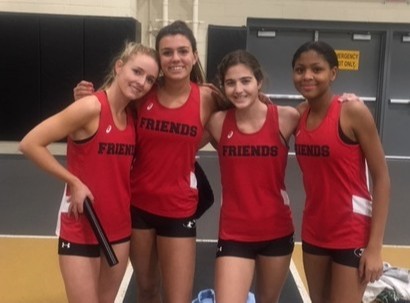 Girls 4X200M Relay Team