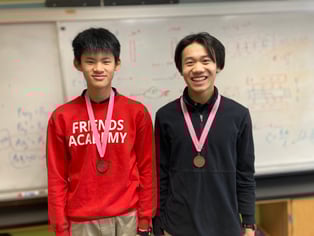 Science Olympiad student competitors