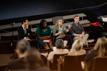 Inside College Admissions speakers