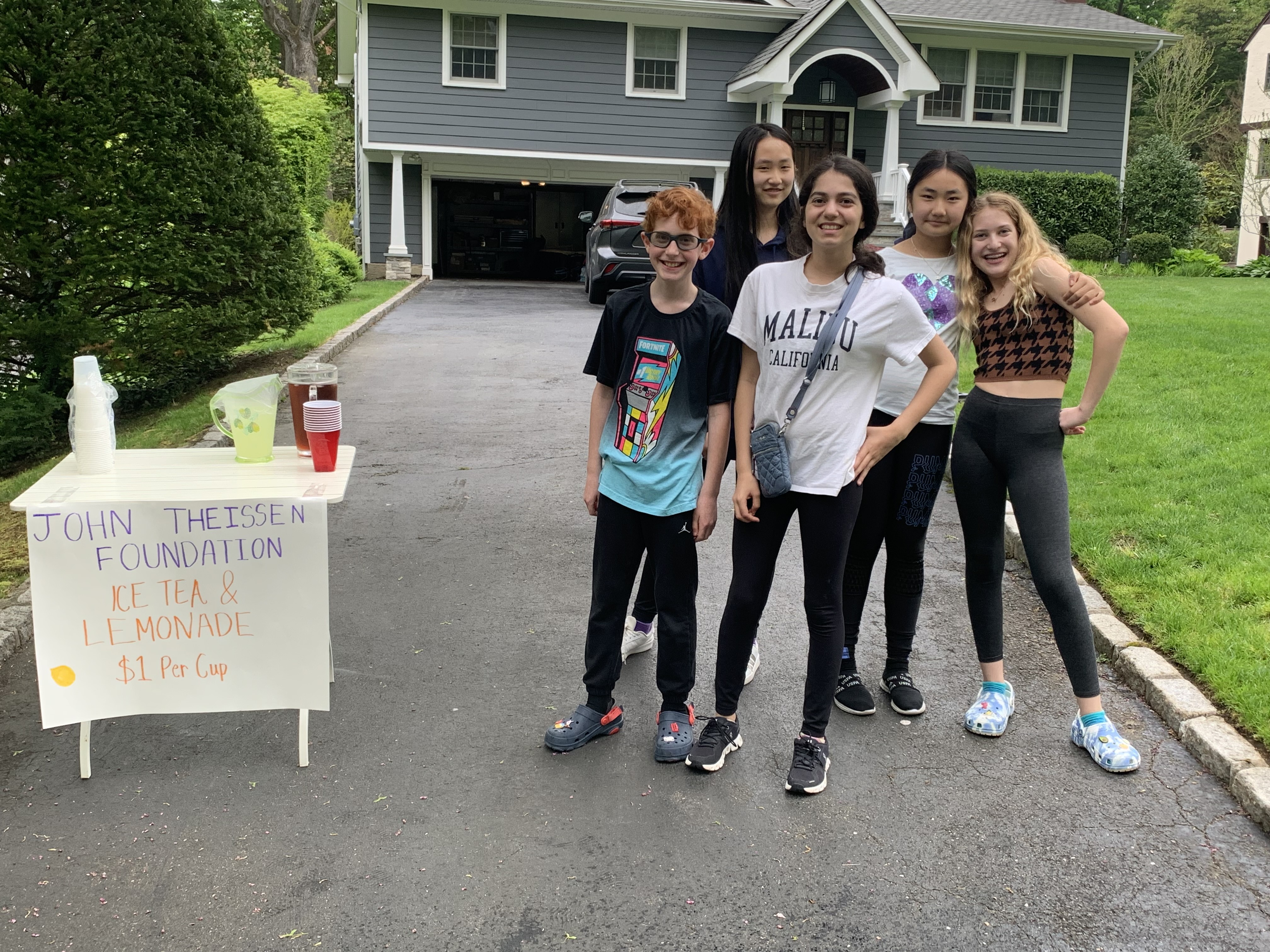 Middle School Students Walk for Service and Stewardship