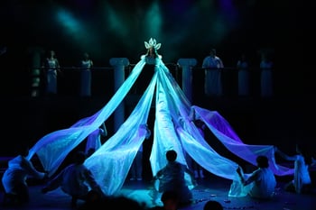 Actor in Upper School musical 