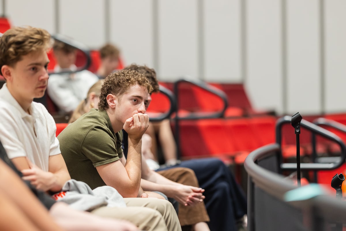 Inside College Admissions Juniors and Parents 2025-45