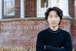 Friends Academy senior Julang Wang was one of 300 scholars&nbsp;worldwide to be named as a semifinalist in the prestigious Regeneron Science Talent Search 2026.