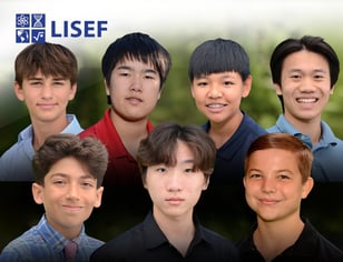 LISEF winners