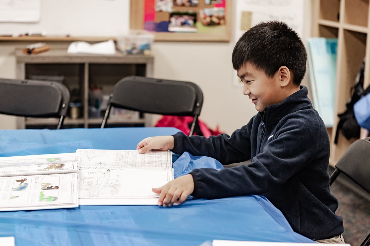 LS 2nd Grade Publishing Party 24-1