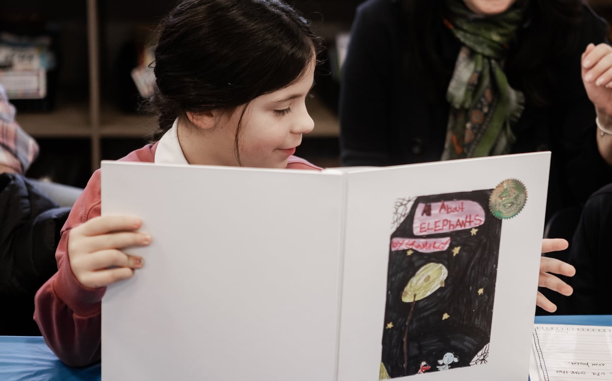 LS 2nd Grade Publishing Party 24-12