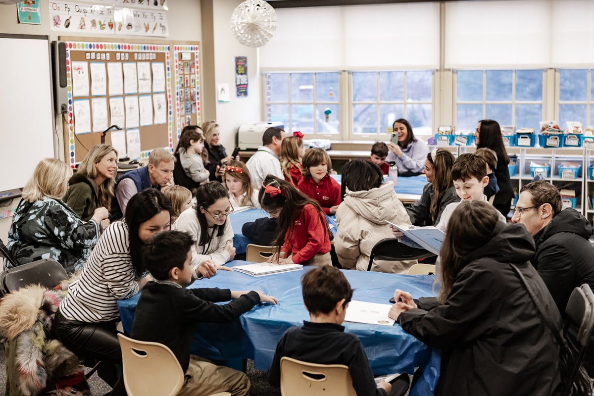LS 2nd Grade Publishing Party 24-46